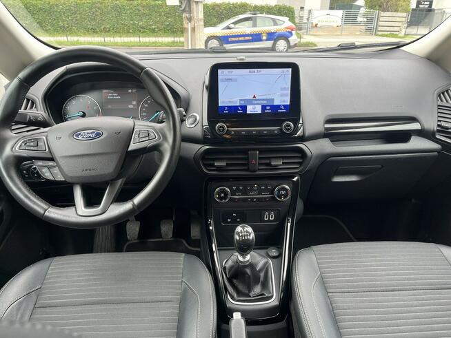 Ford EcoSport 1.0 Grzane Skóry Kamera Czujniki Alu KS Serw Stan IDealny BEzwypad Opł