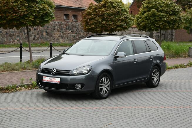 Volkswagen Golf VI 2.0TDi 140KM 2013r. SALON Climatronic TEMPOMAT 2xczujniki Isofix