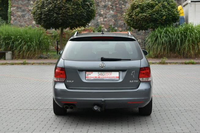 Volkswagen Golf VI 2.0TDi 140KM 2013r. SALON Climatronic TEMPOMAT 2xczujniki Isofix