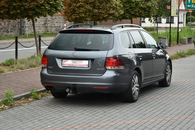 Volkswagen Golf VI 2.0TDi 140KM 2013r. SALON Climatronic TEMPOMAT 2xczujniki Isofix