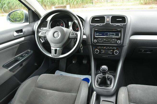 Volkswagen Golf VI 2.0TDi 140KM 2013r. SALON Climatronic TEMPOMAT 2xczujniki Isofix