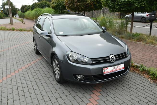 Volkswagen Golf VI 2.0TDi 140KM 2013r. SALON Climatronic TEMPOMAT 2xczujniki Isofix