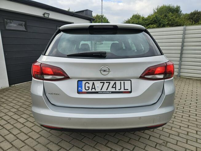Opel Astra 1.6 CDTi 110KM bezwypadek POLSKI SALON niski przebieg FV 23% BDB stan