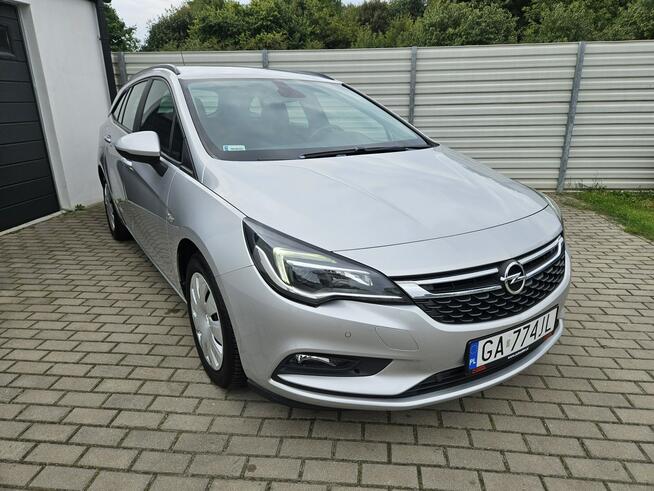 Opel Astra 1.6 CDTi 110KM bezwypadek POLSKI SALON niski przebieg FV 23% BDB stan