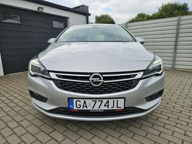 Opel Astra 1.6 CDTi 110KM bezwypadek POLSKI SALON niski przebieg FV 23% BDB stan