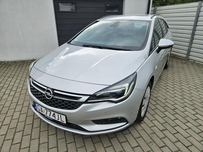 Opel Astra 1.6 CDTi 110KM bezwypadek POLSKI SALON niski przebieg FV 23% BDB stan