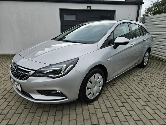 Opel Astra 1.6 CDTi 110KM bezwypadek POLSKI SALON niski przebieg FV 23% BDB stan