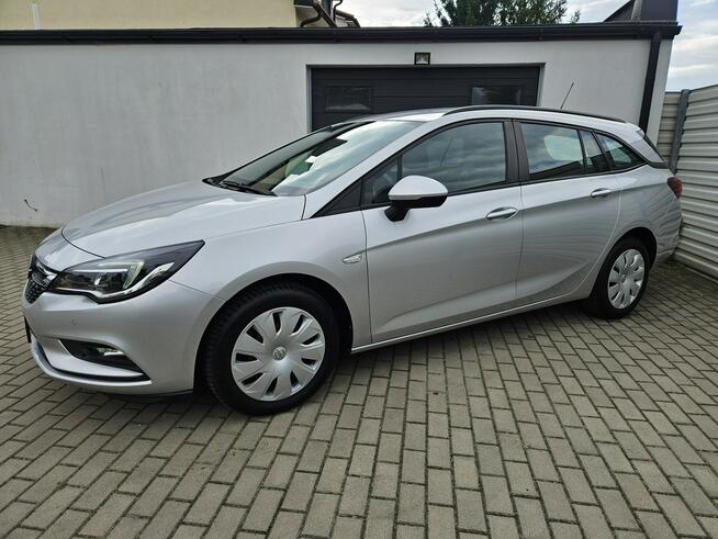 Opel Astra 1.6 CDTi 110KM bezwypadek POLSKI SALON niski przebieg FV 23% BDB stan