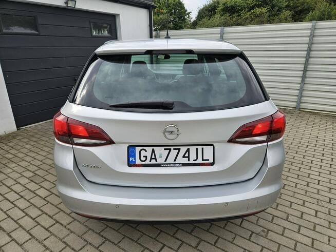 Opel Astra 1.6 CDTi 110KM bezwypadek POLSKI SALON niski przebieg FV 23% BDB stan