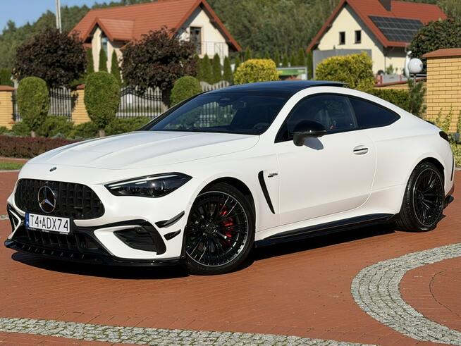 Mercedes CLE 53 AMG 4Matic+ Full Opcja Jak Nowy Dostępny od ręki Gwarancja do 2030