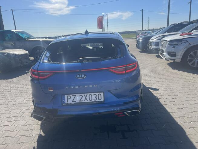 Kia Pro_cee'd GTline Automat JBL Skóra Podgrzewanie Kamera 204KM