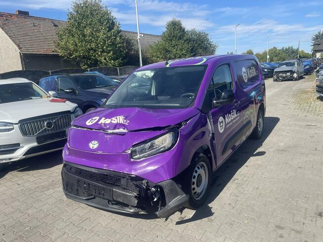 Toyota Proace City Maxi Blaszak Klimatyzacja Czujniki parkowania
