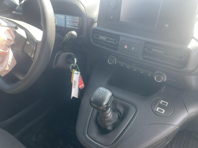 Toyota Proace City Maxi Blaszak Klimatyzacja Czujniki parkowania