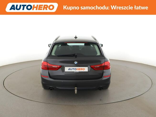 BMW 520 FV23 SportLine Navi Tempomat Grzane Fotele Skóra ParkAssist Kamera LED