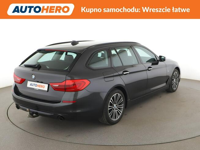 BMW 520 FV23 SportLine Navi Tempomat Grzane Fotele Skóra ParkAssist Kamera LED