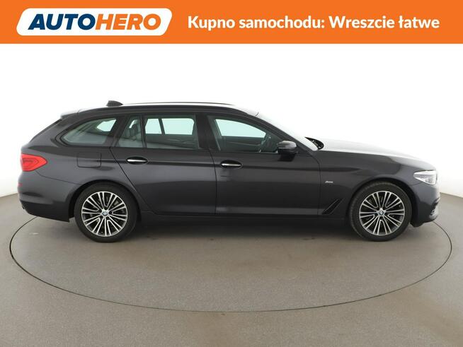 BMW 520 FV23 SportLine Navi Tempomat Grzane Fotele Skóra ParkAssist Kamera LED