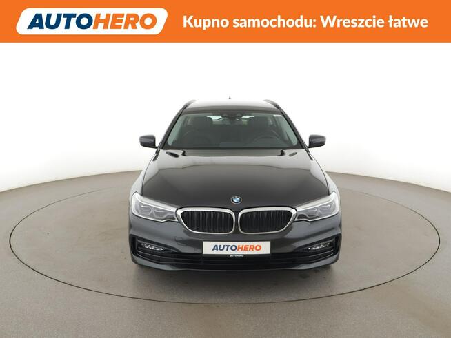 BMW 520 FV23 SportLine Navi Tempomat Grzane Fotele Skóra ParkAssist Kamera LED