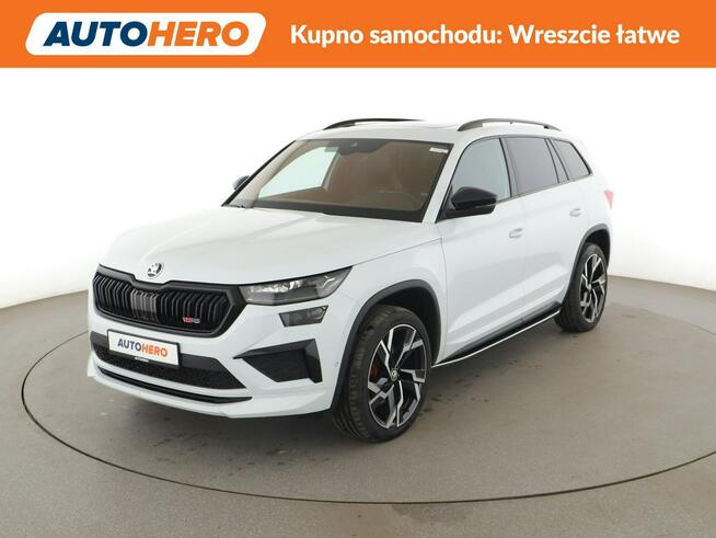 Škoda Kodiaq FV23% RS 4x4 DSG 245KM panorama matrix LED skóra virtual cockpit grzan