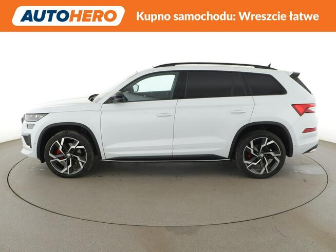 Škoda Kodiaq FV23% RS 4x4 DSG 245KM panorama matrix LED skóra virtual cockpit grzan