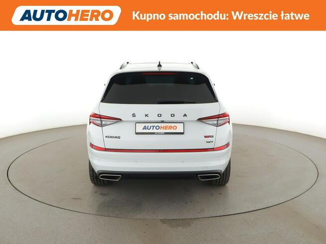 Škoda Kodiaq FV23% RS 4x4 DSG 245KM panorama matrix LED skóra virtual cockpit grzan