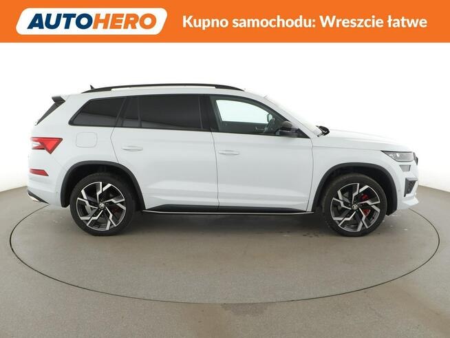 Škoda Kodiaq FV23% RS 4x4 DSG 245KM panorama matrix LED skóra virtual cockpit grzan