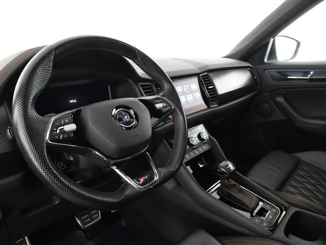 Škoda Kodiaq FV23% RS 4x4 DSG 245KM panorama matrix LED skóra virtual cockpit grzan