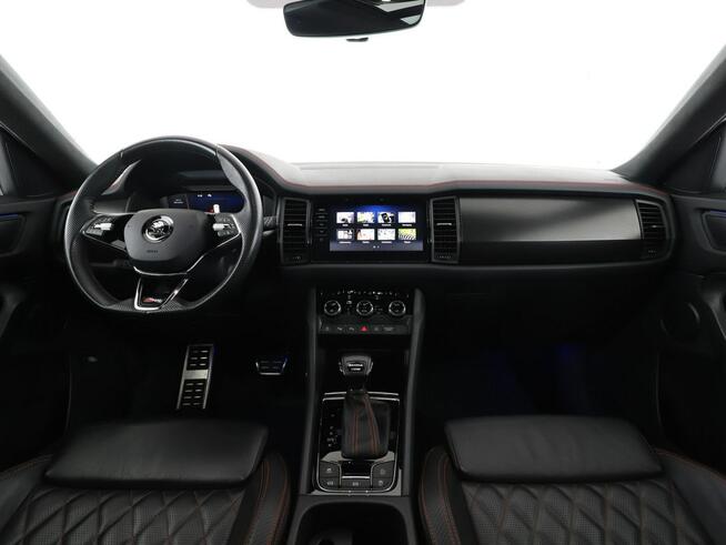 Škoda Kodiaq FV23% RS 4x4 DSG 245KM panorama matrix LED skóra virtual cockpit grzan