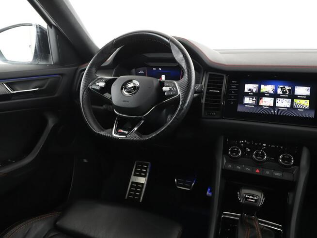 Škoda Kodiaq FV23% RS 4x4 DSG 245KM panorama matrix LED skóra virtual cockpit grzan