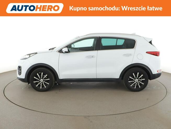 Kia Sportage hak półskóra navi kamera grzane fotele tempomat