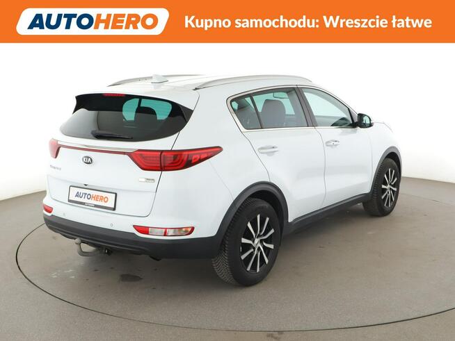 Kia Sportage hak półskóra navi kamera grzane fotele tempomat