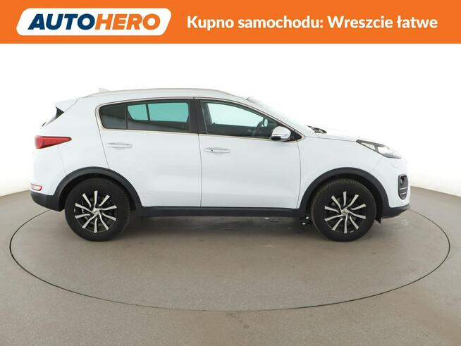 Kia Sportage hak półskóra navi kamera grzane fotele tempomat