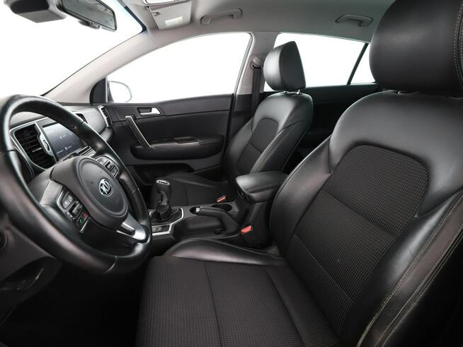 Kia Sportage hak półskóra navi kamera grzane fotele tempomat