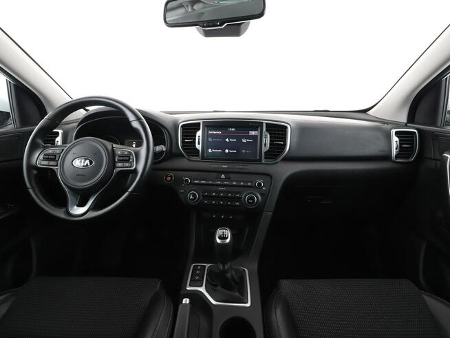 Kia Sportage hak półskóra navi kamera grzane fotele tempomat