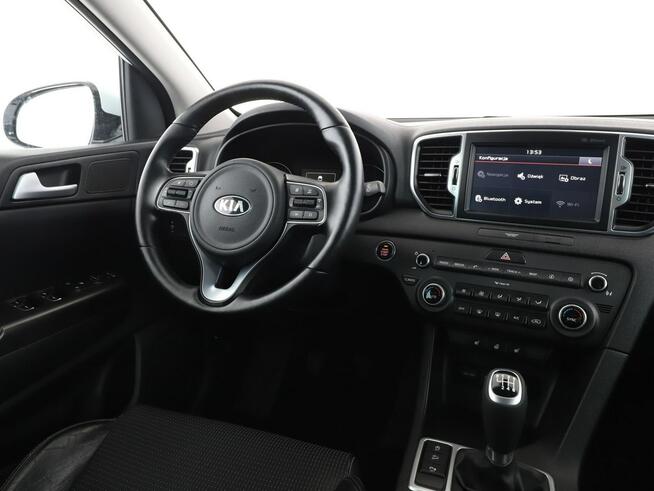 Kia Sportage hak półskóra navi kamera grzane fotele tempomat
