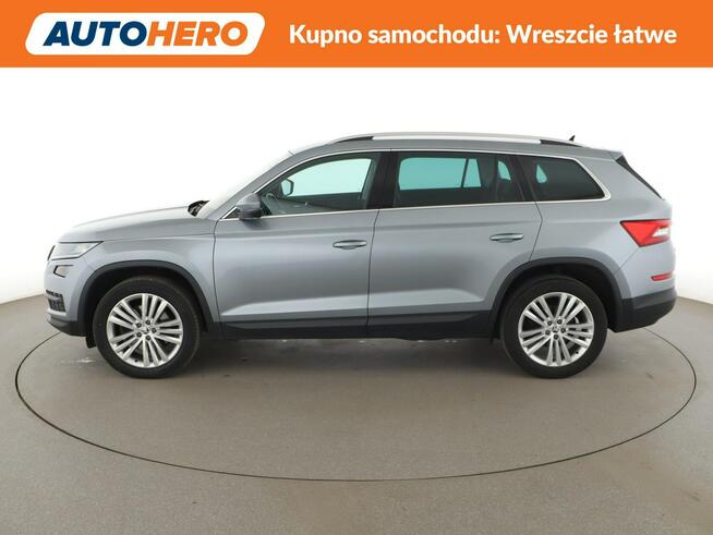 Škoda Kodiaq FV23% RS 4x4 DSG 245KM panorama matrix LED skóra virtual cockpit
