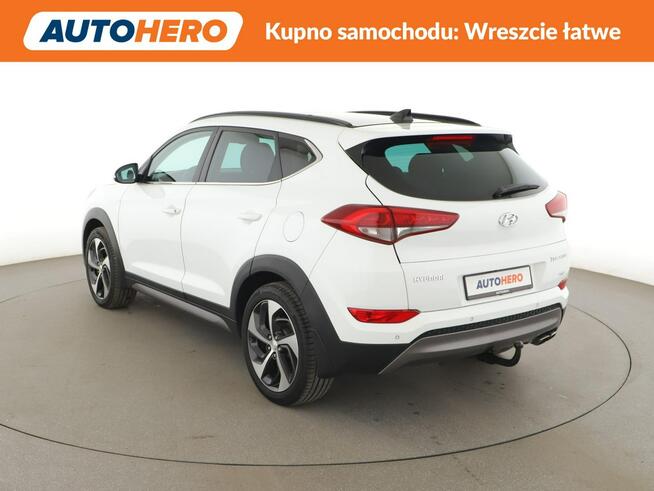 Hyundai Tucson auto klima panorama grzane fotele 4x4