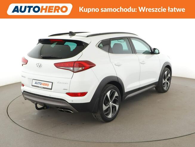 Hyundai Tucson auto klima panorama grzane fotele 4x4