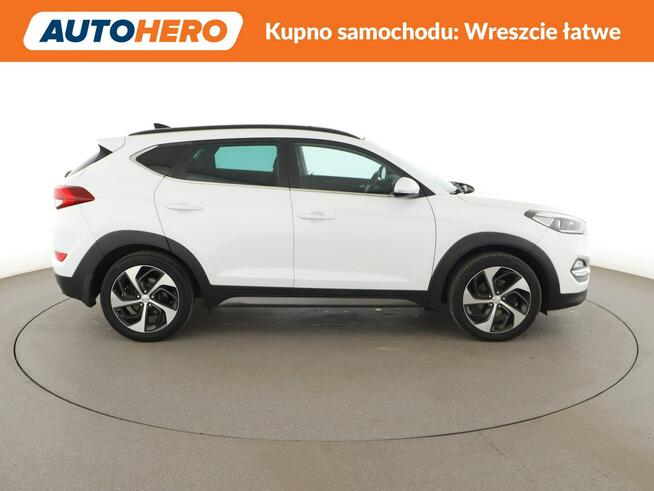 Hyundai Tucson auto klima panorama grzane fotele 4x4