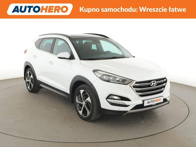 Hyundai Tucson auto klima panorama grzane fotele 4x4