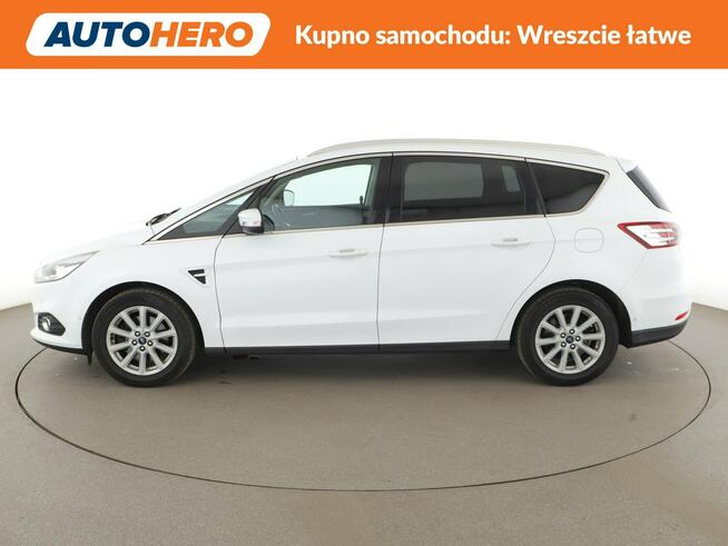 Ford S-Max 7 os. klima auto navi grzane fotele czujniki parkowania
