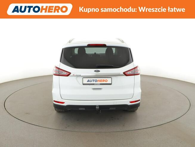 Ford S-Max 7 os. klima auto navi grzane fotele czujniki parkowania