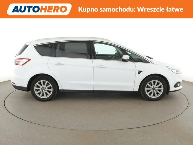 Ford S-Max 7 os. klima auto navi grzane fotele czujniki parkowania