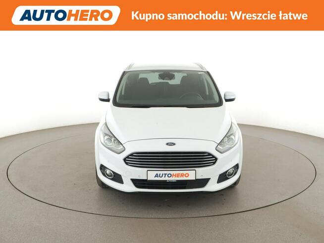 Ford S-Max 7 os. klima auto navi grzane fotele czujniki parkowania