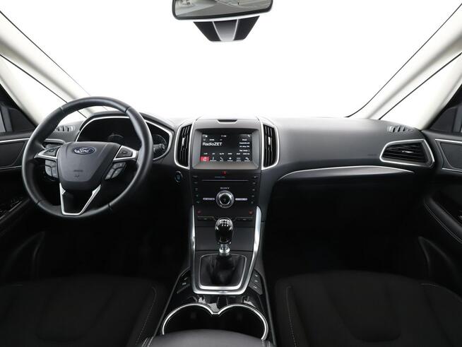 Ford S-Max 7 os. klima auto navi grzane fotele czujniki parkowania
