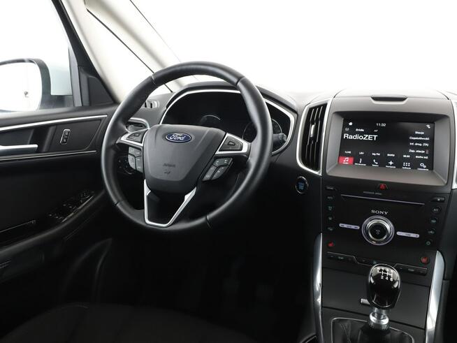 Ford S-Max 7 os. klima auto navi grzane fotele czujniki parkowania