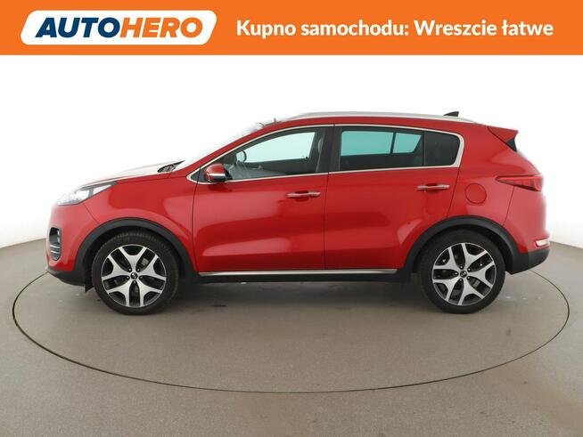 Kia Sportage 1.7 CRDi GT Line Panorama Nawigacja Tempomat Skóra Asystenci LED