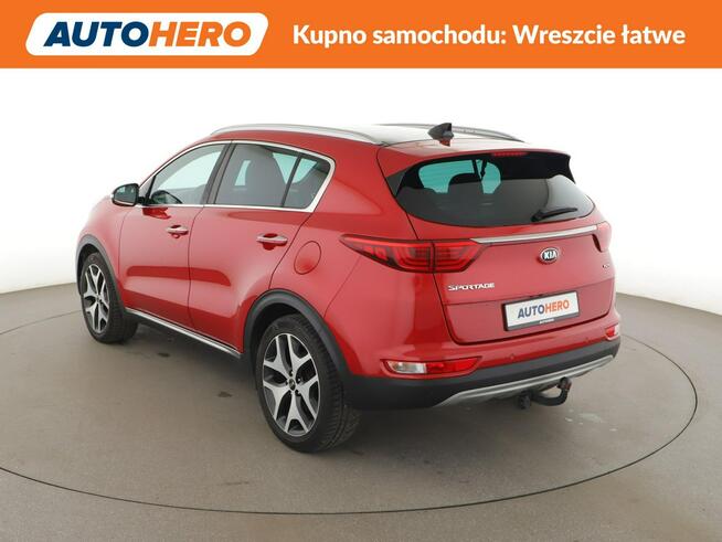 Kia Sportage 1.7 CRDi GT Line Panorama Nawigacja Tempomat Skóra Asystenci LED
