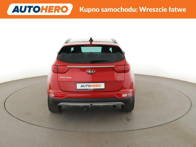 Kia Sportage 1.7 CRDi GT Line Panorama Nawigacja Tempomat Skóra Asystenci LED