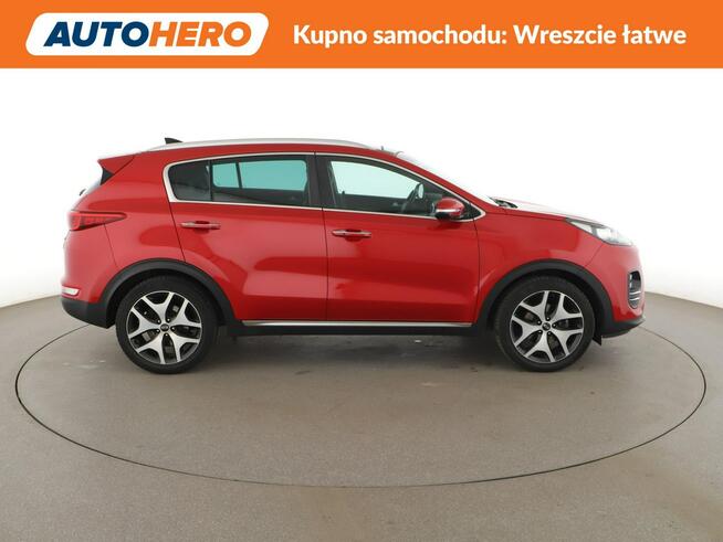 Kia Sportage 1.7 CRDi GT Line Panorama Nawigacja Tempomat Skóra Asystenci LED