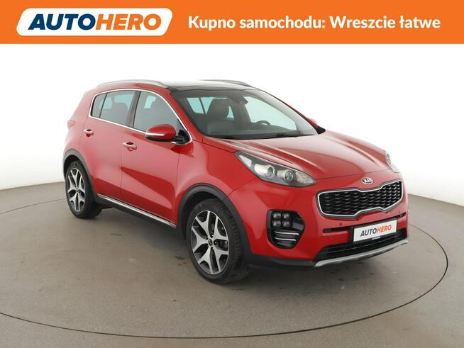 Kia Sportage 1.7 CRDi GT Line Panorama Nawigacja Tempomat Skóra Asystenci LED